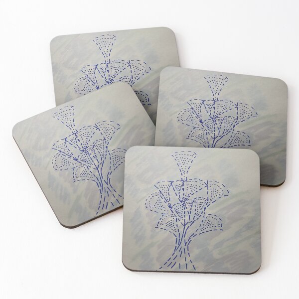 Item preview, Drawings of Dots and Dashes designed and sold by KazM.
