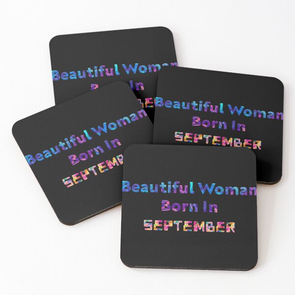 Item preview, Beautiful Woman Born In September designed and sold by astranesia.