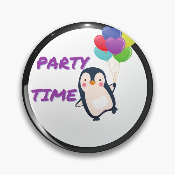 Item preview, Party Penguin designed and sold by SleepyTimeTales.