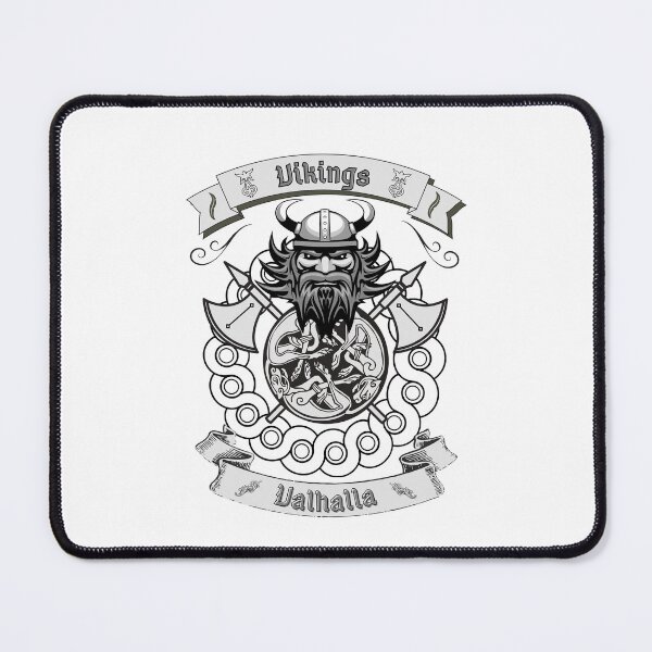Item preview, Vikings, viking helmet, norsemen, valhalla designed and sold by Aetheriaworld.