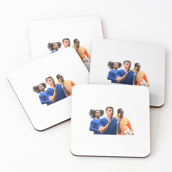 Item preview, Cucurella, Mendy and Mount designed and sold by Truefans.