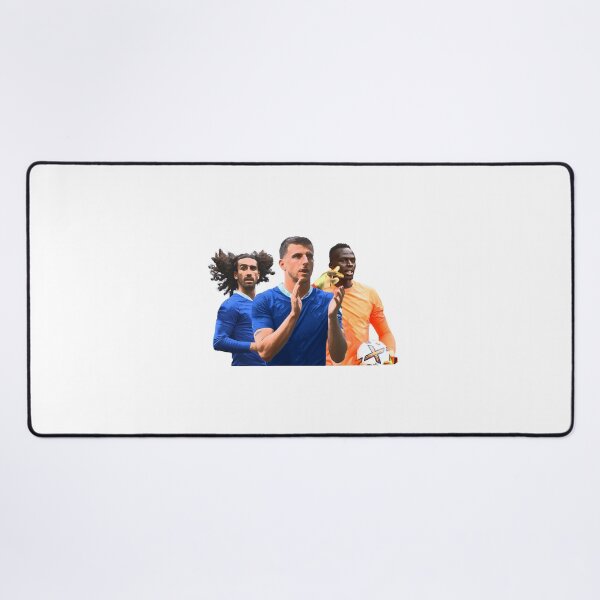 Item preview, Cucurella, Mendy and Mount designed and sold by Truefans.