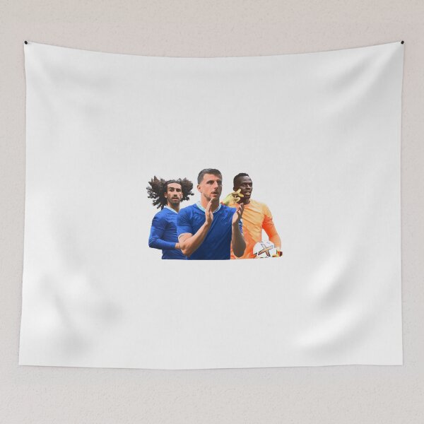 Item preview, Cucurella, Mendy and Mount designed and sold by Truefans.