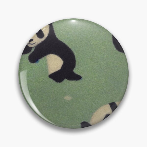 Item preview, Panda by Seurat designed and sold by FunkyPaintings.