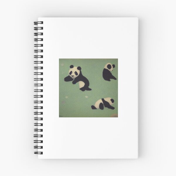 Item preview, Panda by Seurat designed and sold by FunkyPaintings.