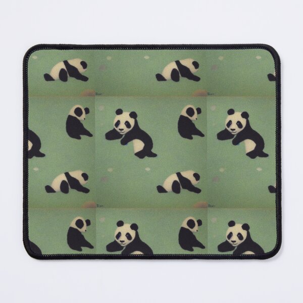 Item preview, Panda by Seurat designed and sold by FunkyPaintings.
