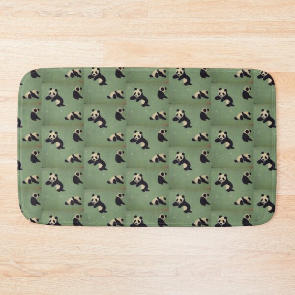 Item preview, Panda by Seurat designed and sold by FunkyPaintings.