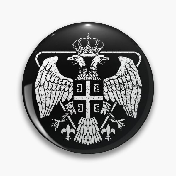 Item preview, Serbian eagle coat of arms designed and sold by Mila1946.
