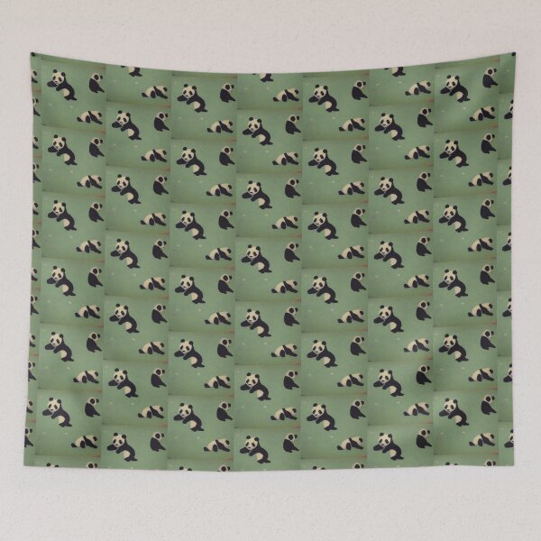 Item preview, Panda by Seurat designed and sold by FunkyPaintings.