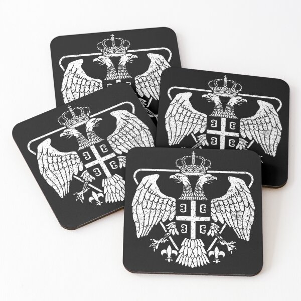 Item preview, Serbian eagle coat of arms designed and sold by Mila1946.