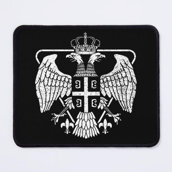 Item preview, Serbian eagle coat of arms designed and sold by Mila1946.