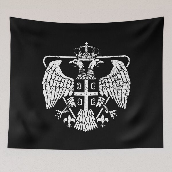 Item preview, Serbian eagle coat of arms designed and sold by Mila1946.