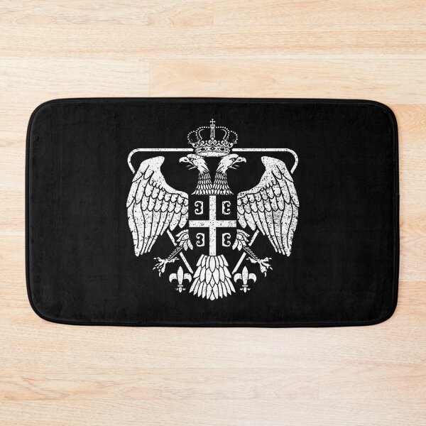 Item preview, Serbian eagle coat of arms designed and sold by Mila1946.