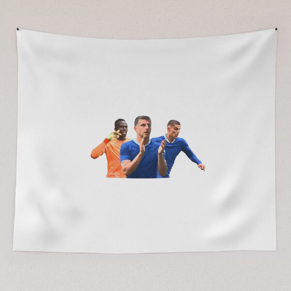 Item preview, Havertz, Mendy and Mount designed and sold by Truefans.