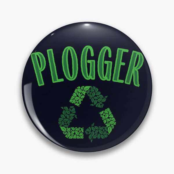 Item preview, Plogger - Environmental Jogging and Community Clean Up designed and sold by madtoyman.