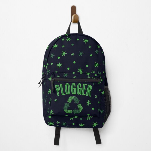 Item preview, Plogger - Environmental Jogging and Community Clean Up designed and sold by madtoyman.