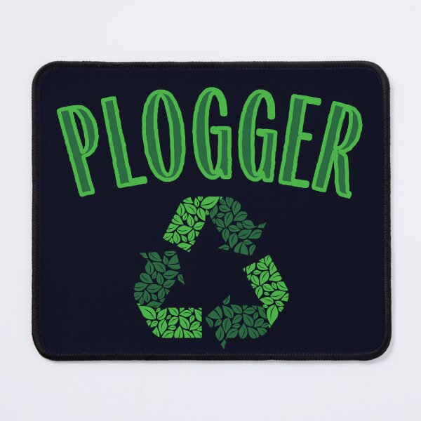 Item preview, Plogger - Environmental Jogging and Community Clean Up designed and sold by madtoyman.