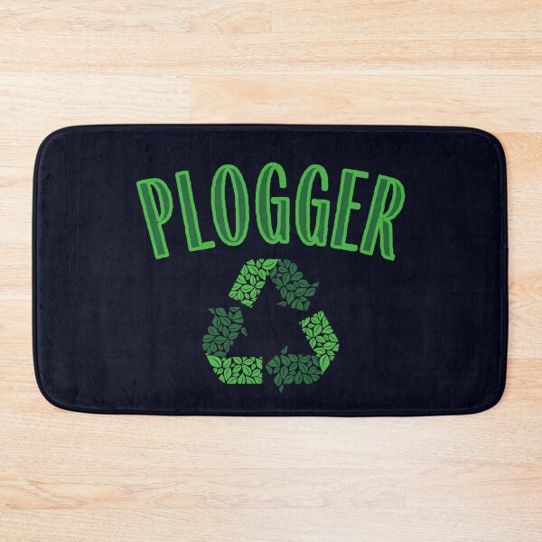 Item preview, Plogger - Environmental Jogging and Community Clean Up designed and sold by madtoyman.