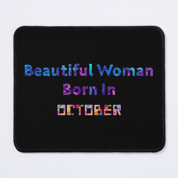 Item preview, Beautiful Woman Born In October designed and sold by astranesia.