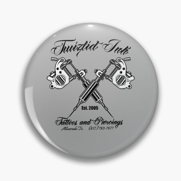 Item preview, Great Very Impressive Horrified Surprise You Twiztid Ink Tattoo Piercing Studio Classic designed and sold by MichelleBurges.