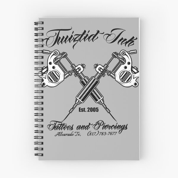 Item preview, Great Very Impressive Horrified Surprise You Twiztid Ink Tattoo Piercing Studio Classic designed and sold by MichelleBurges.