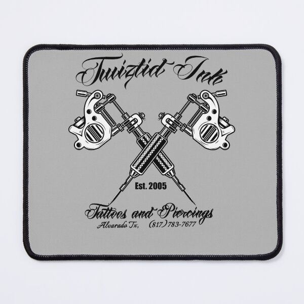 Item preview, Great Very Impressive Horrified Surprise You Twiztid Ink Tattoo Piercing Studio Classic designed and sold by MichelleBurges.