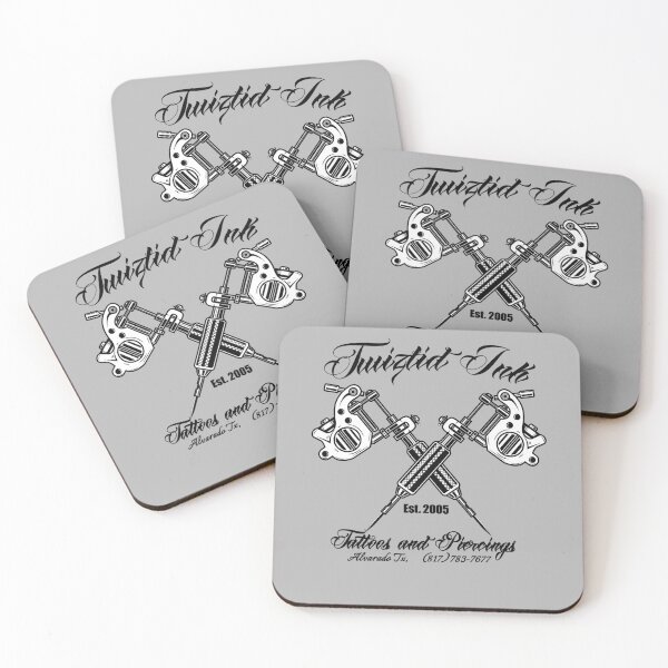 Item preview, Great Very Impressive Horrified Surprise You Twiztid Ink Tattoo Piercing Studio Classic designed and sold by MichelleBurges.