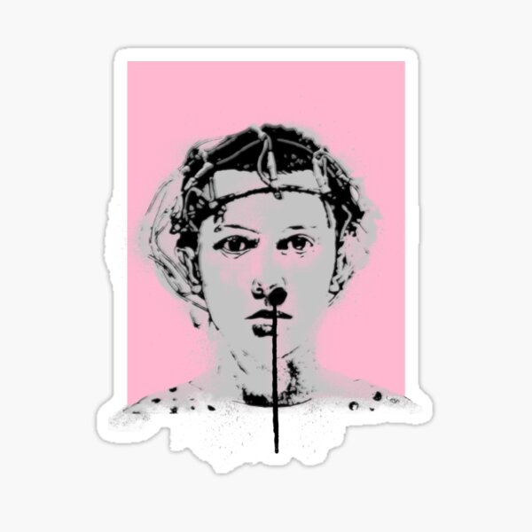 Pure Good - Eleven (Pink) Sticker
