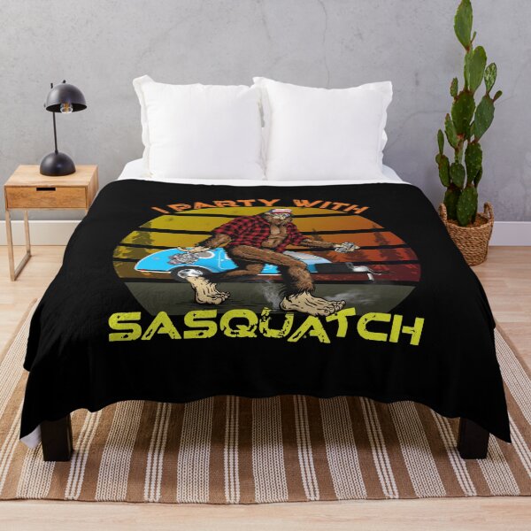 Item preview, I Party With Sasquatch designed and sold by david parry.