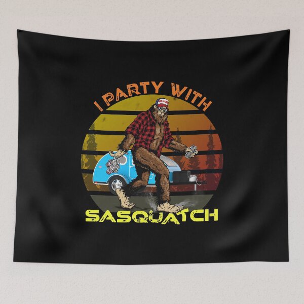 Item preview,  I Party With Sasquatch designed and sold by david parry.