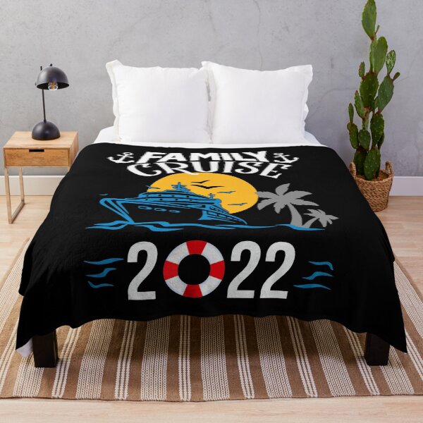 Item preview, Family Cruise 2022 ship vacation trip funny vintage retro designed and sold by beckadamr.