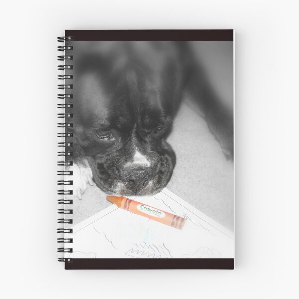 Item preview, Orange -Boxer Dogs Series- designed and sold by Evita.