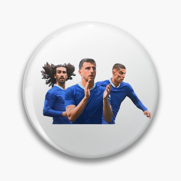Item preview, Havertz, Cucurella and Mount designed and sold by Truefans.