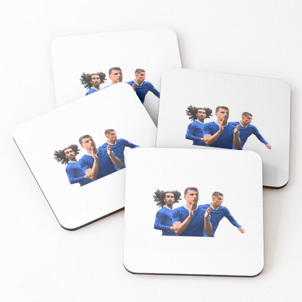 Item preview, Havertz, Cucurella and Mount designed and sold by Truefans.