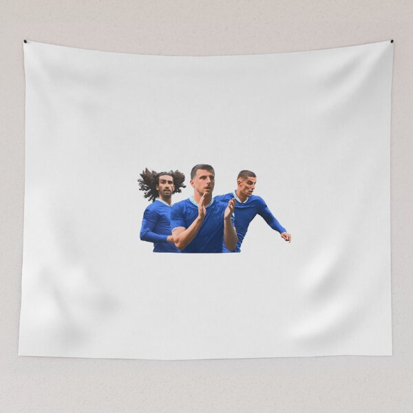 Item preview, Havertz, Cucurella and Mount designed and sold by Truefans.