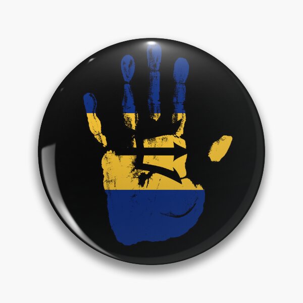 Artikelvorschau, Hand Barbados Flag Palm entworfen und verkauft von rafaeltto.