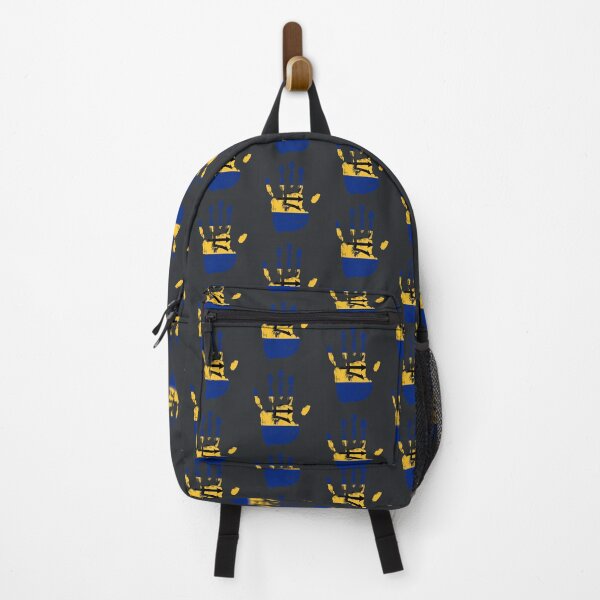 Item preview, Hand Barbados Flag Palm designed and sold by rafaeltto.