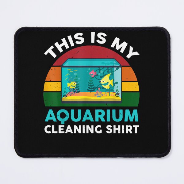 Item preview, This Is My Aquarium Cleaning Shirt Funny Fish designed and sold by RonniePotter78.