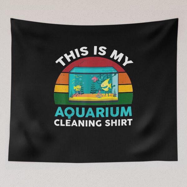 Item preview, This Is My Aquarium Cleaning Shirt Funny Fish designed and sold by RonniePotter78.