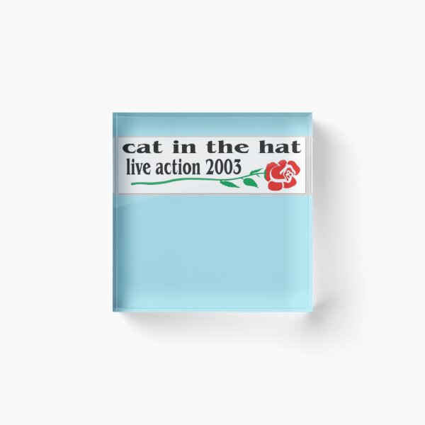 Item preview, cat in the hat live action designed and sold by boscioguidena.