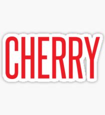 Cherry Sticker