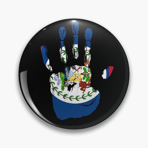 Item preview, Hand Belize Flag Palm designed and sold by rafaeltto.
