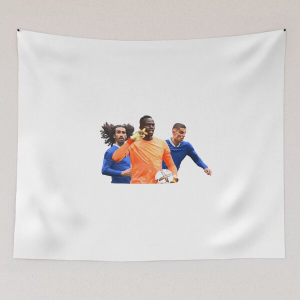 Item preview, Havertz, Cucurella and Mendy designed and sold by Truefans.