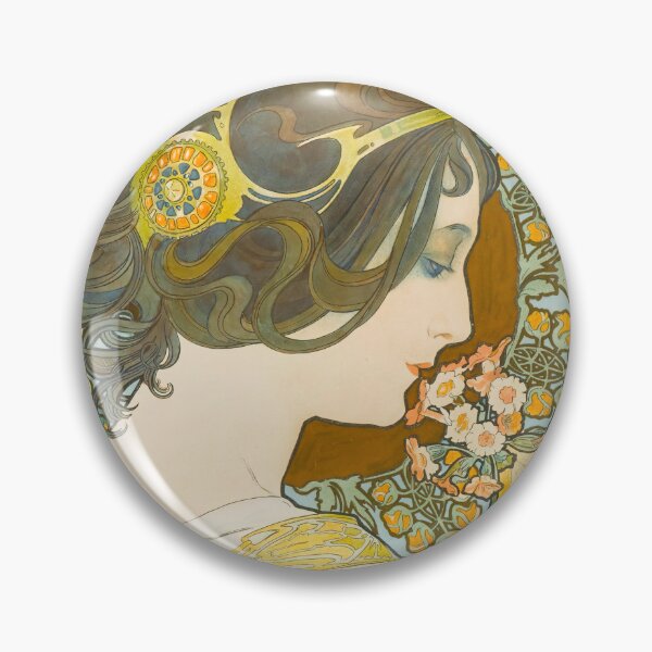 Item preview, Primrose by Alphonse Mucha, 1899 designed and sold by Vintage Wall Art.