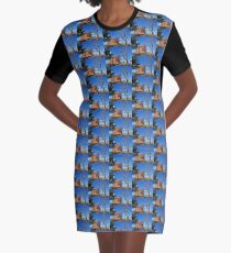 St Peters Anglican Church Graphic T-Shirt Dress
