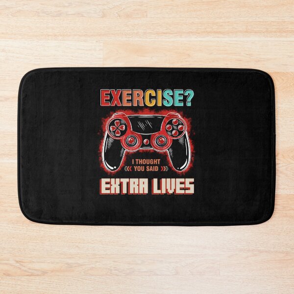 Item preview, Extra Lives Funny funny gamer love retro humor Controller designed and sold by beckadamr.