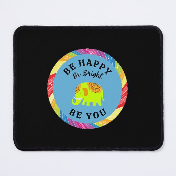 Item preview, Be Happy Be Bright Be You The Best Teacher Blue Design designed and sold by BestTeacher.