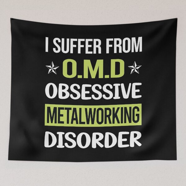 Item preview, Obsessive Love Metalworking Metalworker Metal Working designed and sold by DrearyStore60.