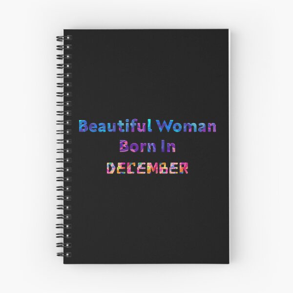 Item preview, Beautiful Woman Born In December designed and sold by astranesia.