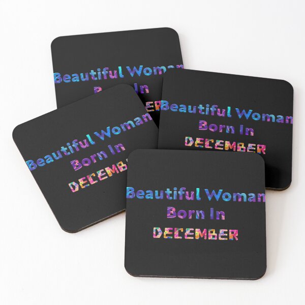 Item preview, Beautiful Woman Born In December designed and sold by astranesia.